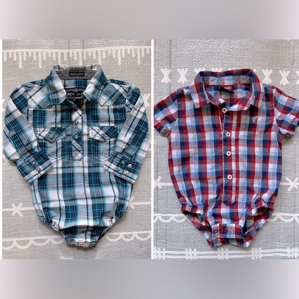 Baby Boy Western Wear Lot